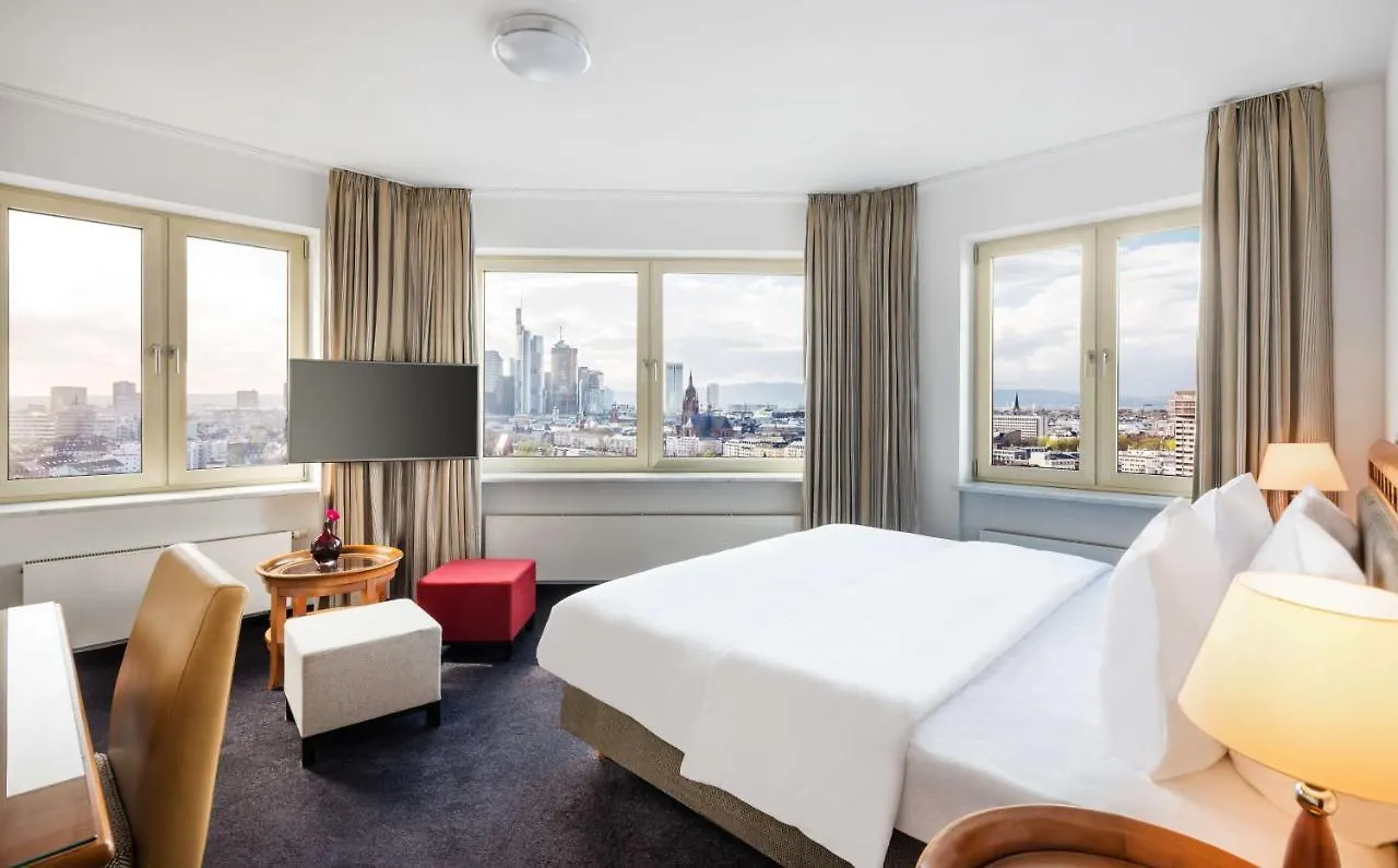 Lindner Hotel Frankfurt Main Plaza, Part Of Jdv By Hyatt Francoforte sul Meno 4*,  Germania