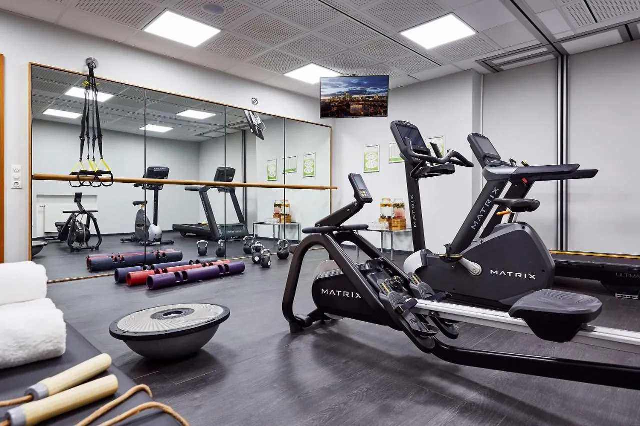 ****  Lindner Hotel Frankfurt Main Plaza, Part Of Jdv By Hyatt Francoforte sul Meno Germania