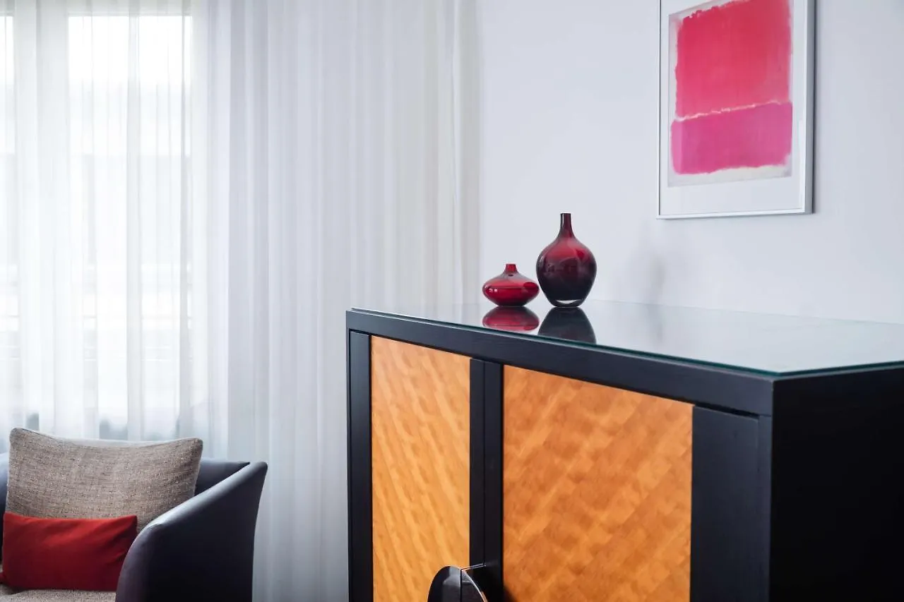 Lindner Hotel Frankfurt Main Plaza, Part Of Jdv By Hyatt Frankfurt am Main 4*,