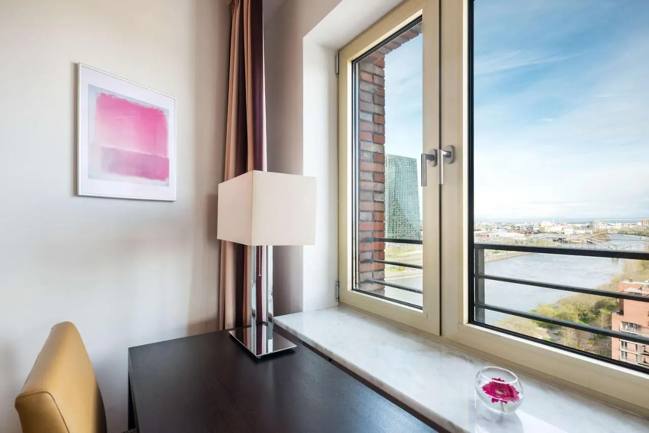 Lindner Hotel Frankfurt Main Plaza, Part Of Jdv By Hyatt Frankfurt am Main 4*,  Germany