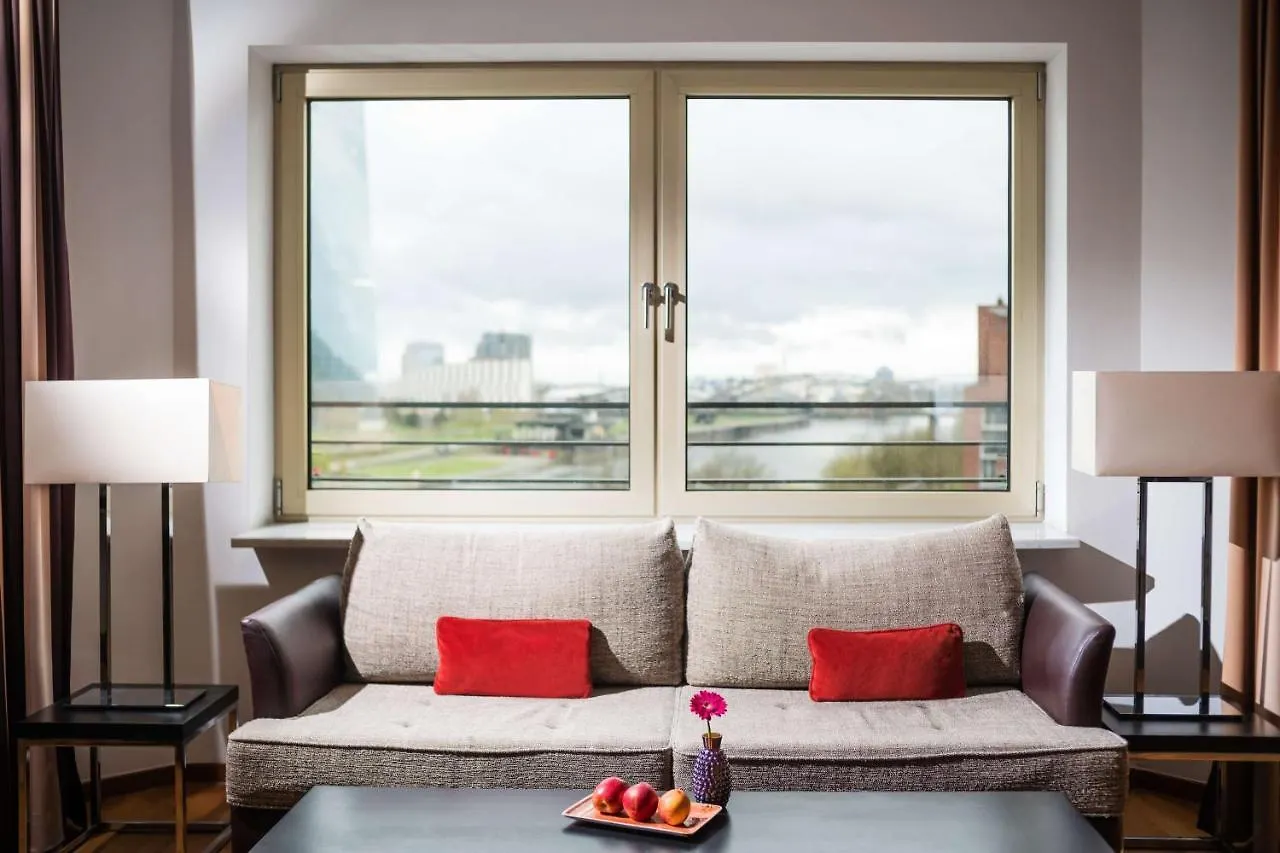 Lindner Hotel Frankfurt Main Plaza, Part Of Jdv By Hyatt Frankfurt am Main 4*,  Germany