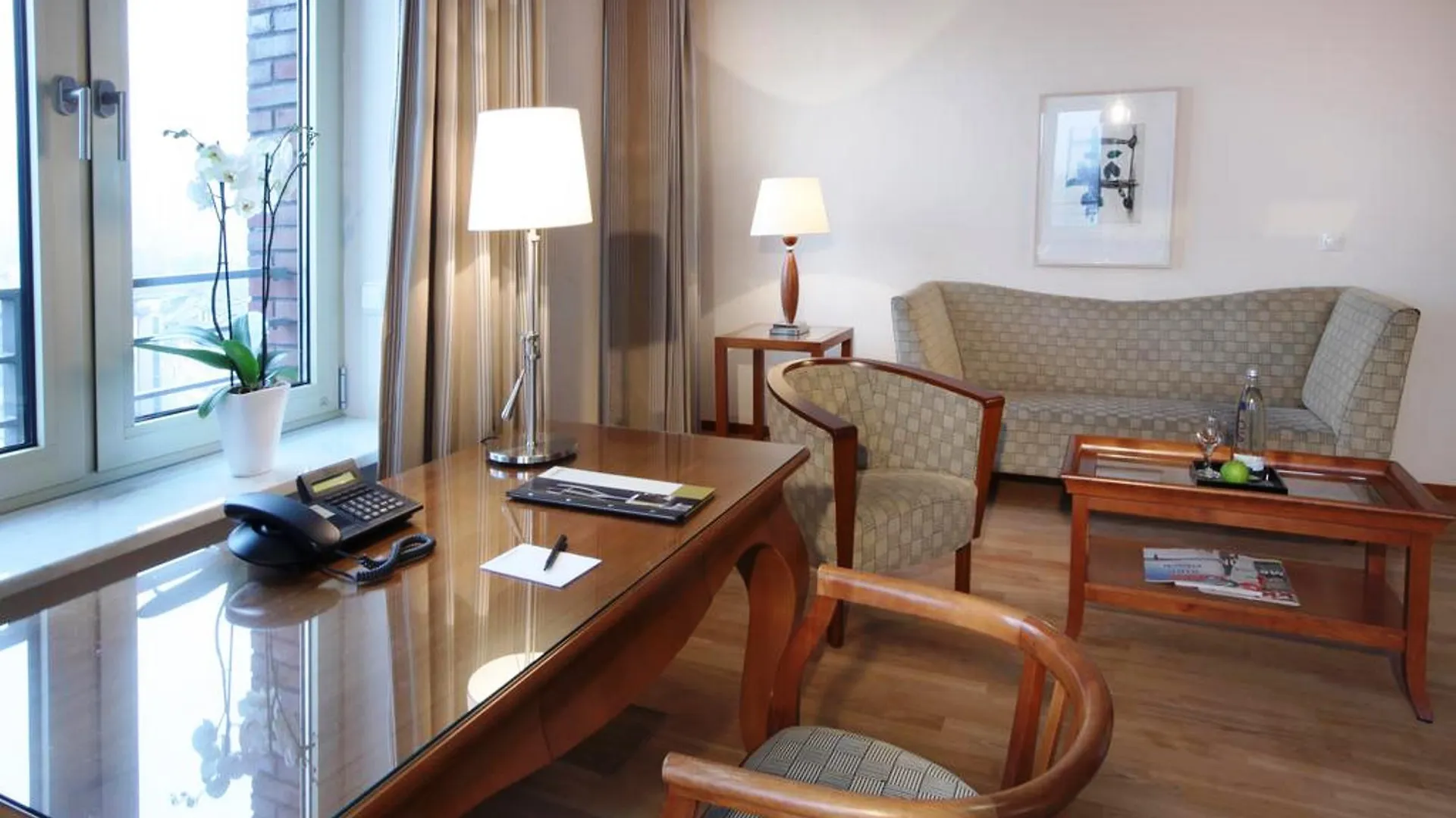 ****  Lindner Hotel Frankfurt Main Plaza, Part Of Jdv By Hyatt Frankfurt am Main Germany